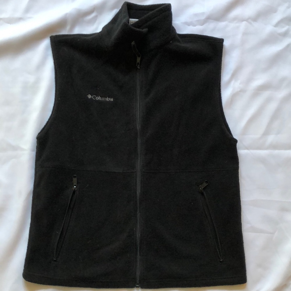 Columbia fleece vest